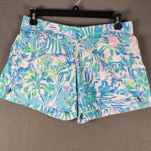 Lilly Pulitzer Ocean View Shorts XS Ibiz